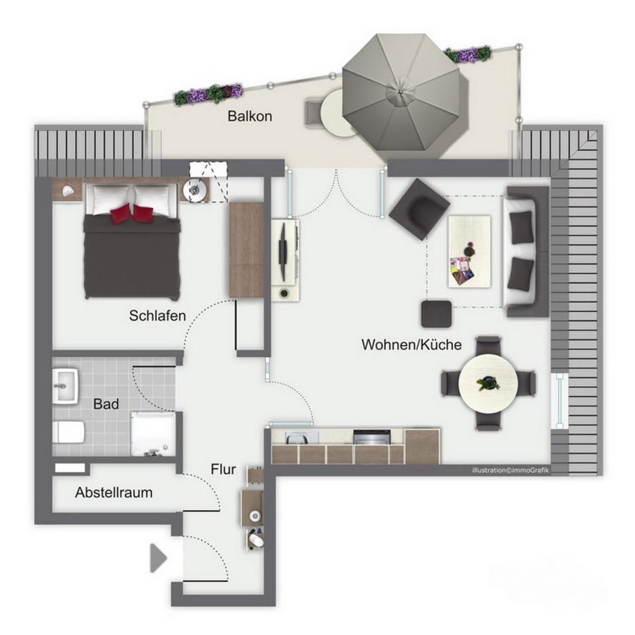 Seebach Wohnung 27 บอลเทินฮาเกิน ภายนอก รูปภาพ