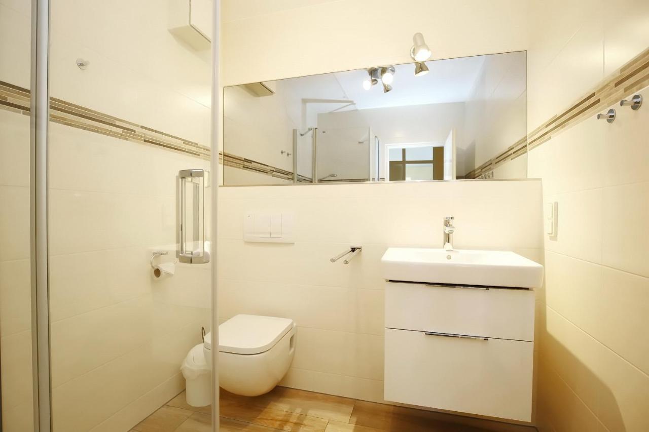 Seebach Wohnung 27 บอลเทินฮาเกิน ภายนอก รูปภาพ